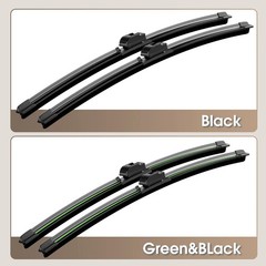 For Peugeot Expert 2007-2023 Front Windshield Wiper Blades 2pcs Windscreen Windo