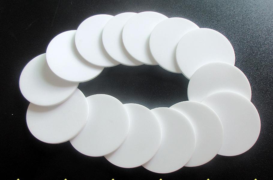 10Pcs Alumina (99.5%AL2O3 ) Ceramic heat radiator 20*1mm