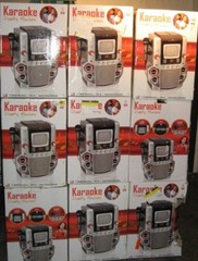 A Lot of Karaoke, Blu-Ray, Shredder, Compact System !!!