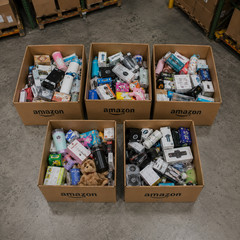 Walmart Mystery Box Mixed Lot Electronics Home Goods Daily Essentials Surprise