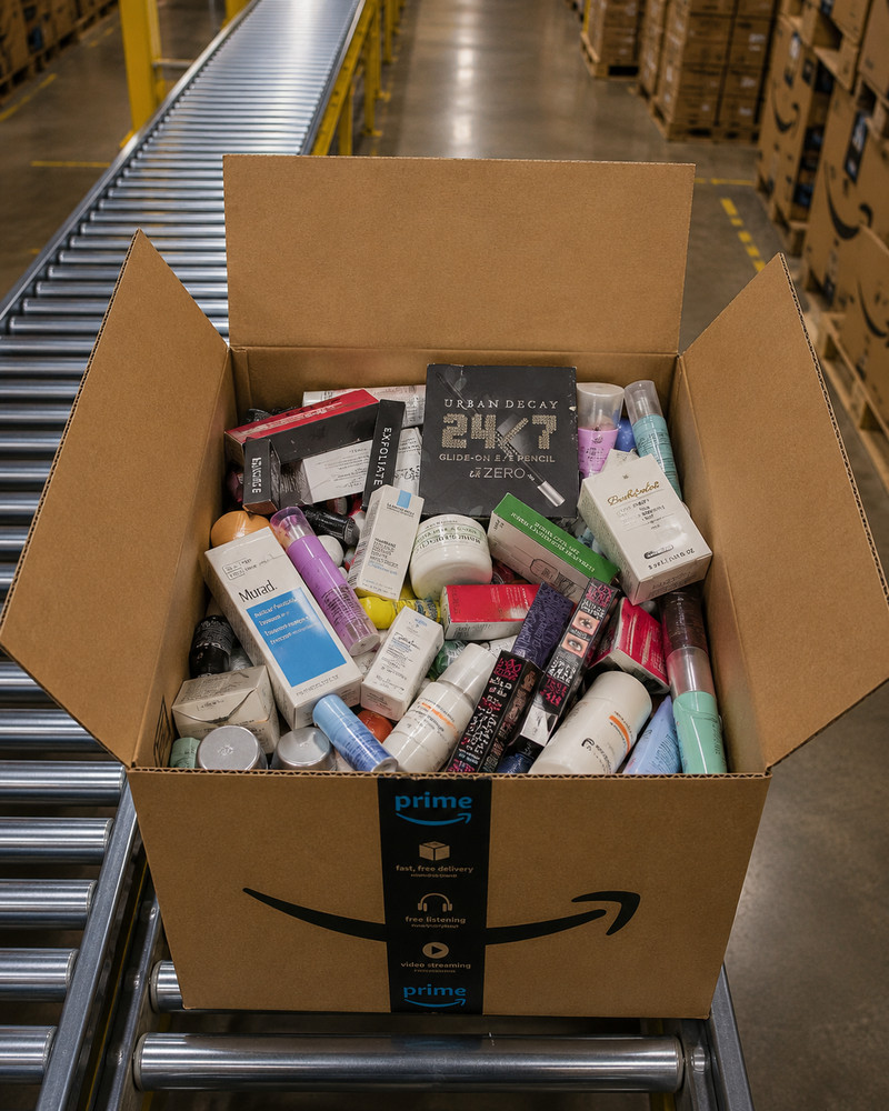 Walmart Consumer Goods with Mixed Everyday Merchandise