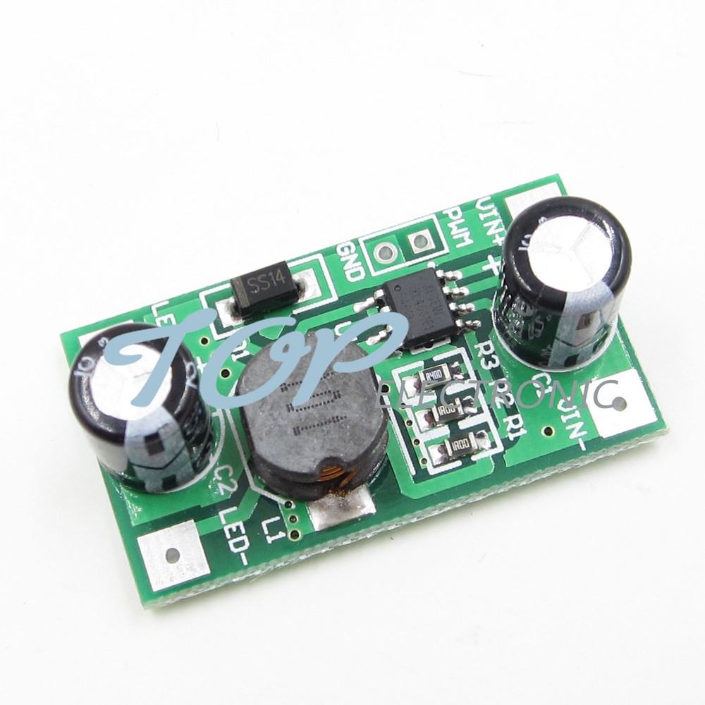 5PCS 3W 5-35V LED Driver 700mA PWM Dimming DC to DC Step-down Constant Current
