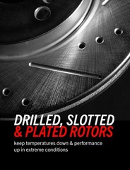 Power Stop K2270-26 Rear Z26 Carbon Fiber Brake Pads with Drilled & Slotted B…