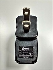 N12 Genuine USB Home Wall Charger, Input: AC 100-250V, 150mA By NoiseHush