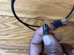Bag Of Miscellaneous Gadget Cords And Chargers