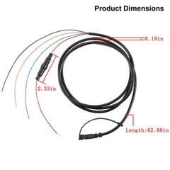 For GARMIN STRIKER 4 4cv 4dv 5cv 5dv 7cv 7dv PowerData Cable 4Pin 010121 G1N