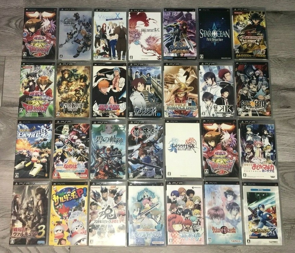 Playstation PSP Games Pick & Choose Japan Import Region Free GTA Update 5/29/23