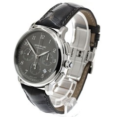 Montblanc 118515 Star Legacy Date Chronograph Automatic Men Stainless Steel