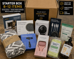Reseller Mystery Box | Wholesale Overstock Mixed Lot | New & Mixed Merchandise