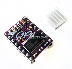 2pcs DRV8825 Motor Driver Module 3D printer RAMPS1.4 RepRap StepStick M62