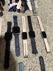 Bulk Lot Of Smart Watches Apple, Samsung, Fitbit, Etc With Accessories