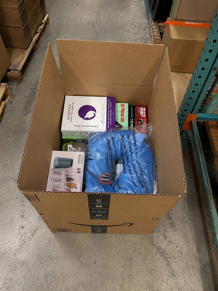 Walmart Variety Lot – Daily Essentials and Electronics Mystery Selection