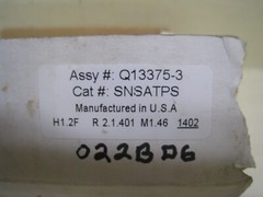 Primex Wireless Temperature Sensor Kit Assy: Q13375-3 Cat: SNSATPS FREE SHIPPING