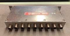ADC RF WORx 8:1 SPLITTER 5-1000 Mhz SCV-1008BMPS-1