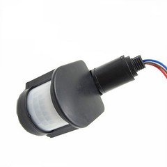 DC 12V 12M Security Infrared PIR Motion Detector Sensor Wall LED Light RF 140°