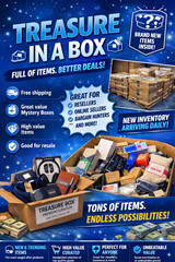 Target Overstock Treasure Chest – Retail Warehouse Surprise