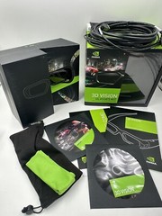 NVIDIA GeForce Wireless 3D Stereo Glasses Kit with Emitter