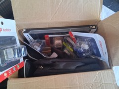 Resellers box mix lot of random items great for flea markets/yard sales/gifts
