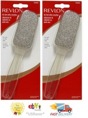 REVLON DRY FEET CALLUS SMOOTHER PEDICURE HEAVY DUTY 72423 ROBUST NEW AND SEALED