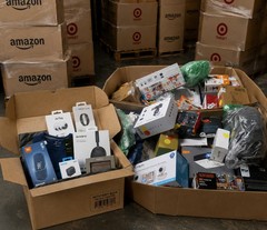 Liquidation Mystery Box Amazon & Target Products, Mixed Merchandise Surprise