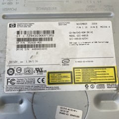 HP GCC-4481B 48x32x48x Internal IDE CD-RW/DVD-ROM Drive PN 352606-MD0