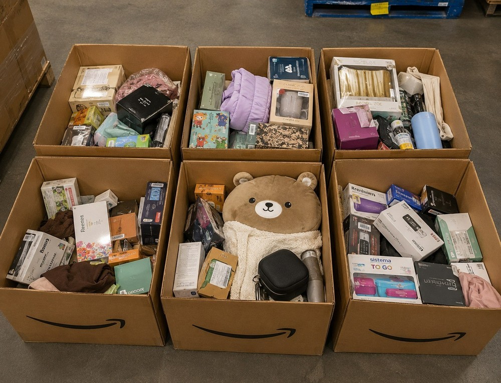 Target General Merchandise Box – Mixed Overstock Products