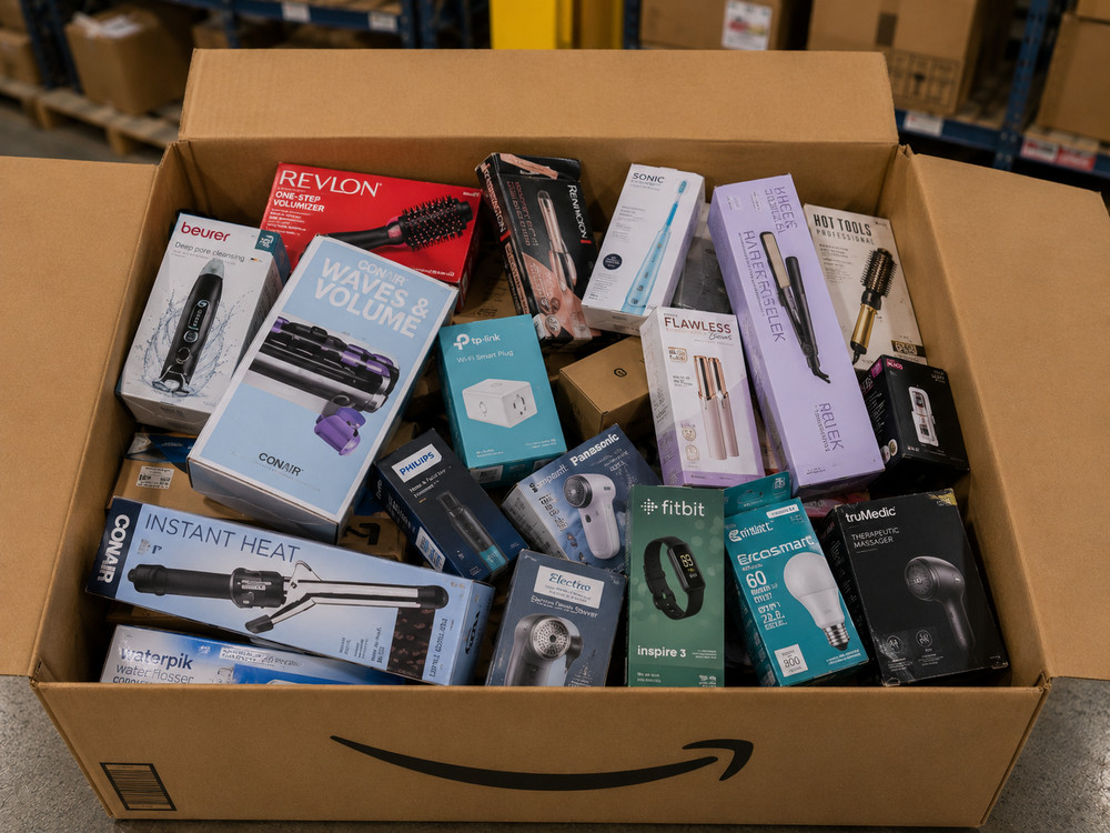 Amazon Wholesale Lot Trending Consumer Inventory Opportunity