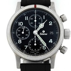 Tutima Flieger 780-01 Automatic Black Dial Men’s Watch