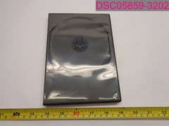QTY=340; Black DVD Cases, Some Single, Some Double, Mix Lot. Empty.
