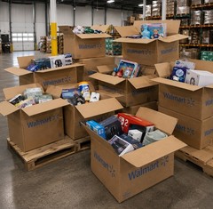 Walmart Brand New Mystery Box – Electronics & Everyday Goods