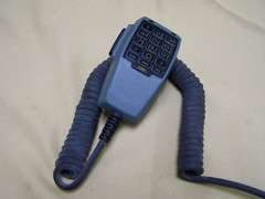CES Model 810 Programmable Microphone DTMF ham 2 way business radio