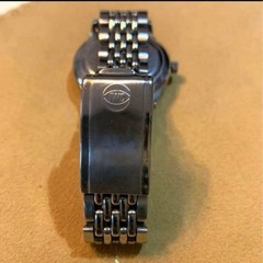 IWC wristwatch Schaffhausen with gold-colored original Genuine Jubilee Bracelet