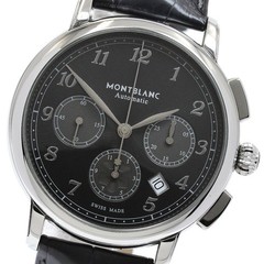 Montblanc 118515 Star Legacy Date Chronograph Automatic Men Stainless Steel