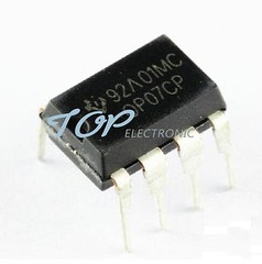 10PCS IC OP07 OP07CP DIP-8 TI Operational Amplifier NEW