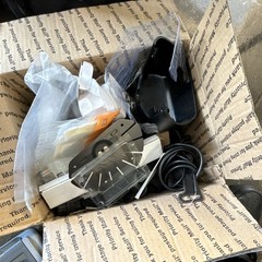 Consumer Electronics Mixed Lot Accessories and Parts Assortment