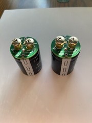 CARVER M-400 400a 400t CAP replacement for C17 & C18 or C30 & C31 *PAIR*