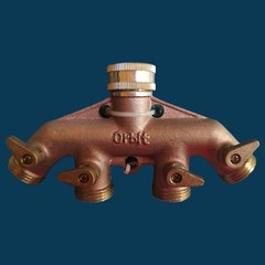 Orbit SunMate Pro62010N Brass Faucet Manifold NEW