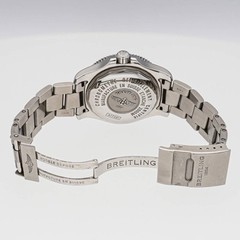 BREITLING A17391 Superocean 44 Black Dial Stainless Steel Automatic Men’s Watch