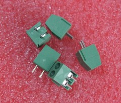 100pcs 3.5mm Pitch 2 pin 2 way Straight Pin PCB Screw Terminal Blocks Connector