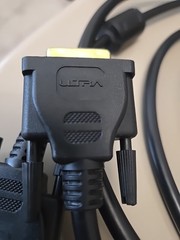 8FT DVI-D TO DVI-D GOLD PLATED CABLE