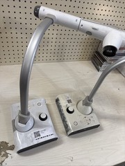 Elmo Visual Presenter L Series TT Series 12 set of 2 Untested No Power Cords