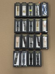 AMAZON WHOLESALE LOT OF 19 APPLE WATCH BANDS AMERICAN EXCHANGE