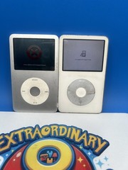 : Lot of 2 Apple iPod Classic / Video (80GB & 30GB) -Parts or Repair / Flash Mod