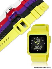 Lot 250 RED Silicone Watch Band Wrist Skin Cover Apple iPod Nano 6th generation