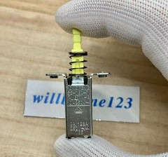 1pc RONG FENG SS-160-7 Self-locking button power switch TV-3 with lock 2pins