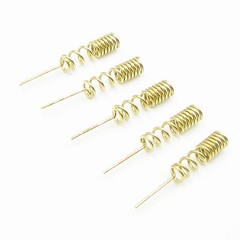 5pcs GSM (2.5DBI) 0.8 Bold Diameter Copper Innerspring Antenna Helical Antenna