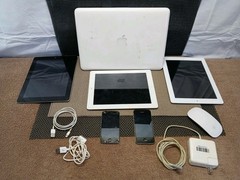 JUNK LOT OF 10*APPLE*MAC BOOK/IPADS/IPHONE/IPOD/ACCS*SP*ID*NT*MP*SAI