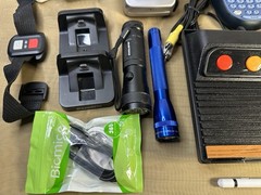 Untested Electronics Dell Pocket PC, Atari, Pin Pad & More As Is For Parts Lot#2