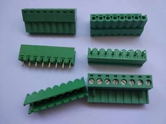 6 pcs 8pin/way 5.08mm Screw Terminal Block Connector Green Pluggable Type