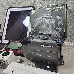 Lot Electronics Apple Pencil iPad Garmin Nuvi Netgear Panasonic Camcorder PARTS